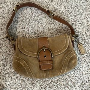 Coach Suede Purse